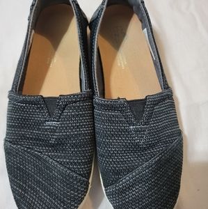 COPY - Womens Toms slipons sz 7